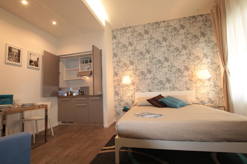 Aparthotel Marcona24 Mediolan Pokój zdjęcie